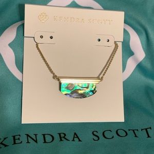 Kendra Scott Abalone Dean Pendant